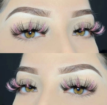 COLORFUL STRIP LASHES