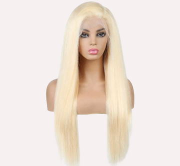 613 Straight Virgin Lace Wig