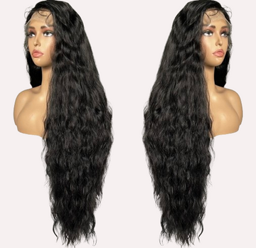 13x4 Water Wave  Synthetic Lace Wig