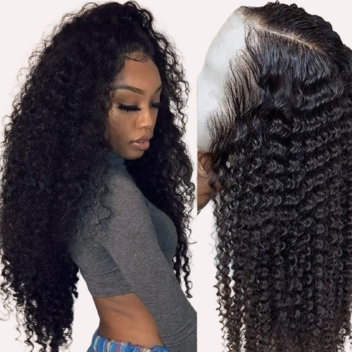 Pineapple Curly Lace Closure