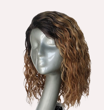 Water Wave Synthetic Bob Wig