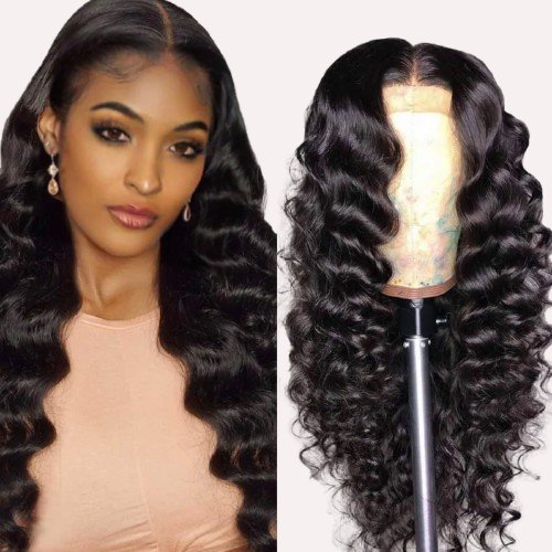 Loose Deep HD Lace Frontal