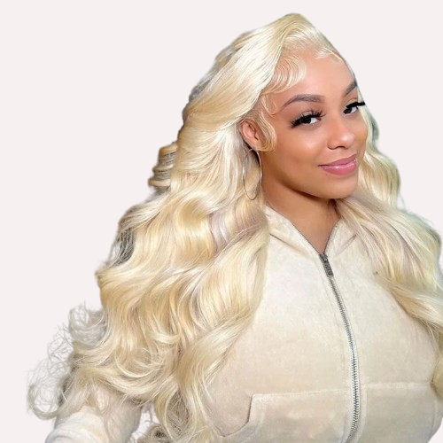 613 Body wave Transparent Lace Frontal