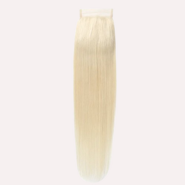 Straight 613 Closure Transparent Lace Frontal