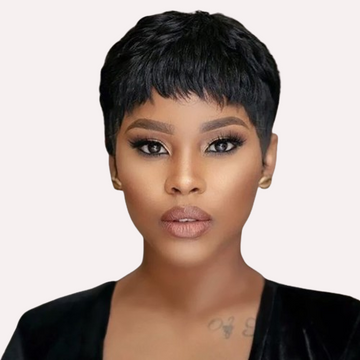 Pixie Short Cut Synthetic Wig
