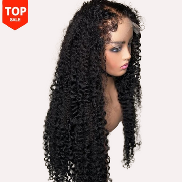 Mongolian Deep Curly Lace Frontal